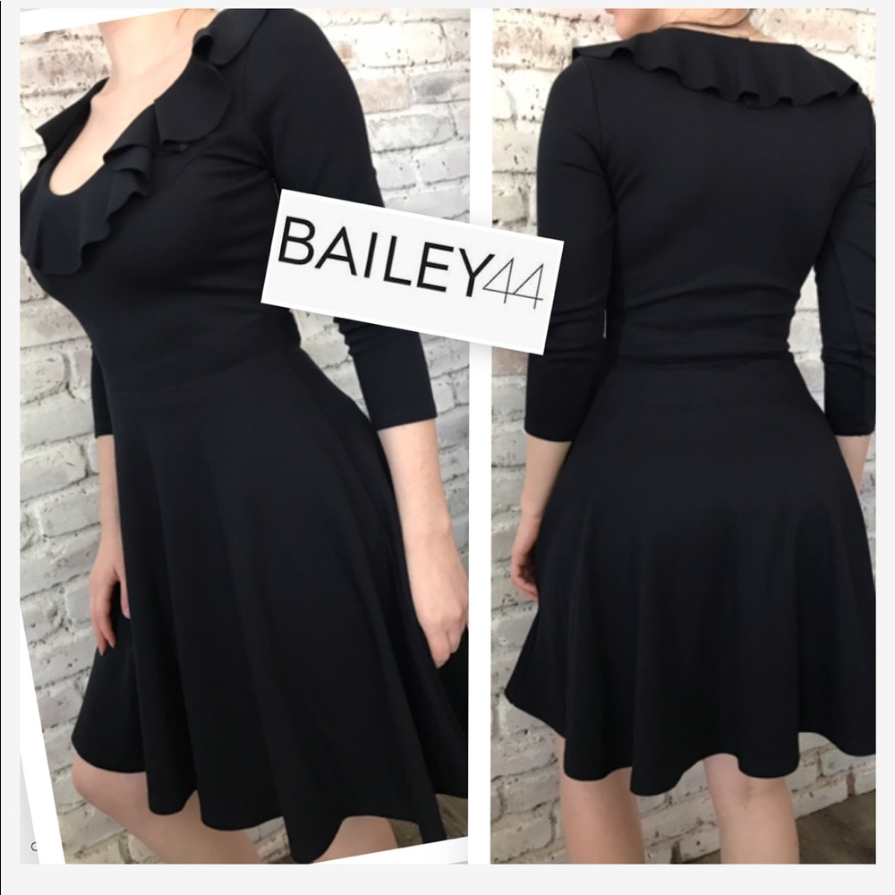 🆕 Bailey 44 Ruffle Ponte Dress❤️ - Picture 7 of 8